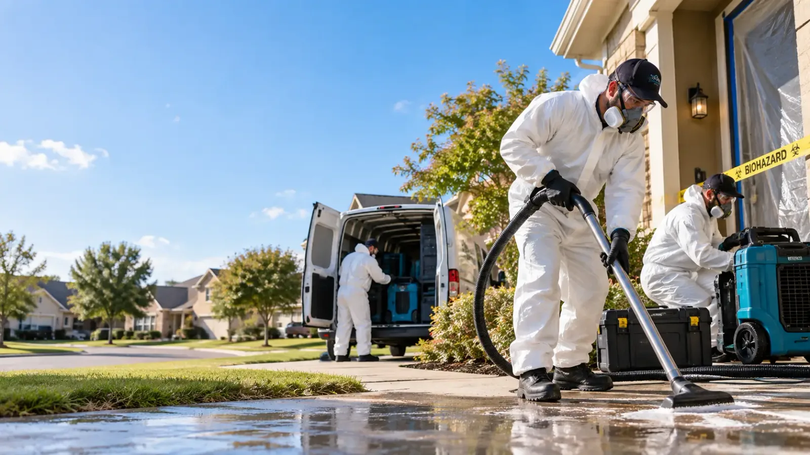 Biohazard Cleanup in Helvetia, WV